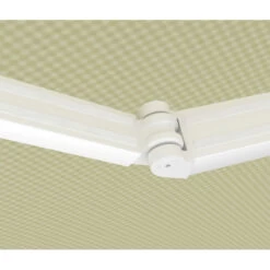 Store Banne Manuel 295x200cm DECO Toile Polyester Beige - X-METAL -Outdoor Soldes store banne manuel 295x200cm deco toile polyester beige x metal 4