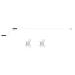 Store Banne Manuel 295x200cm EASY Toile Polyester Beige - X-METAL 10 Store Banne Manuel 295x200cm EASY Toile Polyester Beige - X-METAL -Outdoor Soldes store banne manuel 295x200cm easy toile polyester beige x metal 4