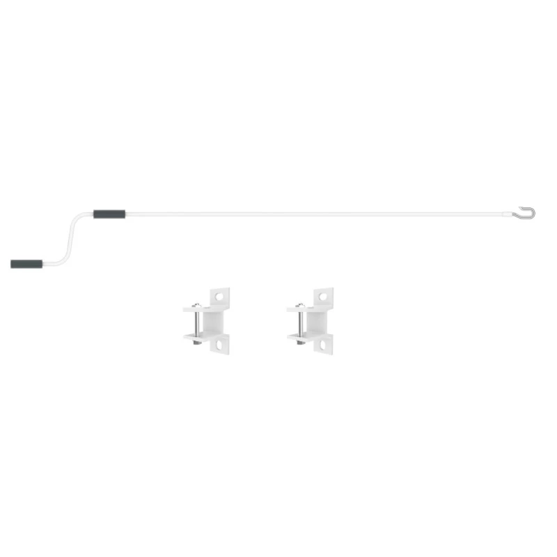 Store Banne Manuel 295x200cm EASY Toile Polyester Beige - X-METAL 5 Store Banne Manuel 295x200cm EASY Toile Polyester Beige - X-METAL – Image 5