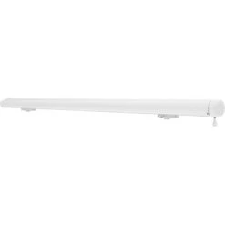 Store Banne Motorisé 300x250cm LUXO Toile Polyester Beige - X-METAL -Outdoor Soldes store banne motorise 300x250cm luxo toile polyester beige x metal 5