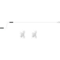 Store Banne Motorisé 350x250cm DECO Toile Polyester Beige - X-METAL -Outdoor Soldes store banne motorise 350x250cm deco toile polyester beige x metal 3