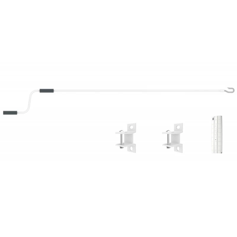 Store Banne Motorisé 350x250cm EASY Toile Polyester Beige - X-METAL 3 Store Banne Motorisé 350x250cm EASY Toile Polyester Beige - X-METAL – Image 3