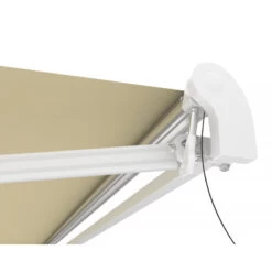 Store Banne Motorisé 350x250cm EASY Toile Polyester Beige - X-METAL 10 Store Banne Motorisé 350x250cm EASY Toile Polyester Beige - X-METAL -Outdoor Soldes store banne motorise 350x250cm easy toile polyester beige x metal 4