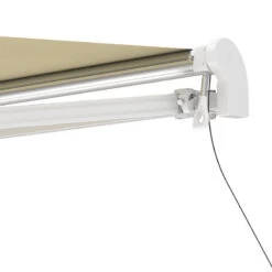 Store Banne Motorisé 350x250cm EASY Toile Polyester Beige - X-METAL 11 Store Banne Motorisé 350x250cm EASY Toile Polyester Beige - X-METAL -Outdoor Soldes store banne motorise 350x250cm easy toile polyester beige x metal 5