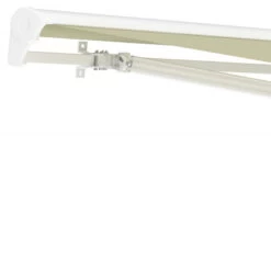 Store Banne Motorisé 395x300cm DECO Toile Polyester Beige - X-METAL -Outdoor Soldes store banne motorise 395x300cm deco toile polyester beige x metal 4