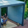 Store Latéral Anthracite 300cm Pour Pergola Bioclimatique En Alu Ombrea