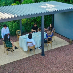 Store Latéral Anthracite 300cm Pour Pergola Bioclimatique En Alu Ombrea 8 Store Latéral Anthracite 300cm Pour Pergola Bioclimatique En Alu Ombrea -Outdoor Soldes store lateral anthracite 300cm pour pergola bioclimatique en alu ombrea 2