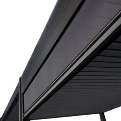 Store Latéral Anthracite 400cm Pour Pergola Bioclimatique En Alu Ombrea -Outdoor Soldes store lateral anthracite 400cm pour pergola bioclimatique en alu ombrea 2