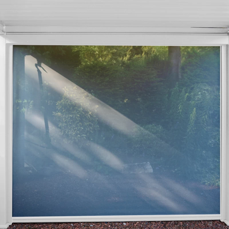 Store Latéral Blanc 300cm Pour Pergola Bioclimatique En Alu Ombrea 5 Store Latéral Blanc 300cm Pour Pergola Bioclimatique En Alu Ombrea – Image 5