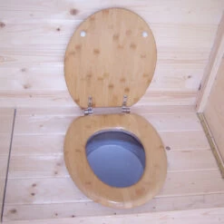 Toilettes Sèches En Bois Massif Certifié - Panneaux 16mm + Plancher 11 Toilettes Sèches En Bois Massif Certifié - Panneaux 16mm + Plancher -Outdoor Soldes toilettes seches en bois massif certifie panneaux 16mm plancher 5