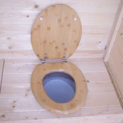 Toilettes Sèches Grand Modèle En Bois Massif Panneaux 16mm + Plancher 11 Toilettes Sèches Grand Modèle En Bois Massif Panneaux 16mm + Plancher -Outdoor Soldes toilettes seches grand modele en bois massif certifie panneaux 16mm plancher 5