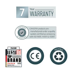 Toit De Terrasse 295x739cm En Aluminium Gris Et Polycarbonate 6mm SIERRA - Canopia By Palram -Outdoor Soldes toit de terrasse 295x739cm en aluminium gris et polycarbonate 6mm sierra canopia by palram 5