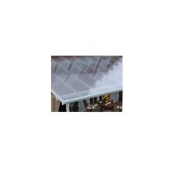 Toit De Terrasse 300x1000cm En Alu Blanc Et Polycarbonate 8mm PATIO -Outdoor Soldes toit de terrasse 300x1000cm en alu blanc et polycarbonate 8mm patio 2