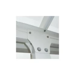 Toit De Terrasse 300x500cm En Alu Blanc Et Polycarbonate 8mm PATIO -Outdoor Soldes toit de terrasse 300x500cm en alu blanc et polycarbonate 8mm patio 5