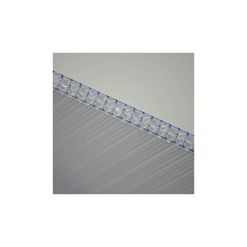 Toit De Terrasse 300x700cm En Alu Blanc Et Polycarbonate 8mm PATIO 4 Toit De Terrasse 300x700cm En Alu Blanc Et Polycarbonate 8mm PATIO – Image 4