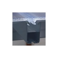 Toit De Terrasse 300x700cm En Alu Gris Anthracite Et Polycarbonate 8mm PATIO 7 Toit De Terrasse 300x700cm En Alu Gris Anthracite Et Polycarbonate 8mm PATIO -Outdoor Soldes toit de terrasse 300x700cm en alu gris anthracite et polycarbonate 8mm patio 3