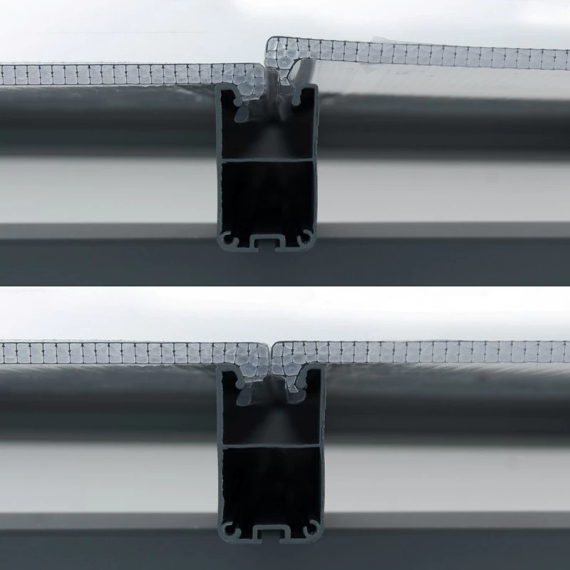 Toit De Terrasse 300x1156cm En Aluminium Gris Et Polycarbonate 8mm FERIA - Canopia By Palram 6 Toit De Terrasse 300x1156cm En Aluminium Gris Et Polycarbonate 8mm FERIA - Canopia By Palram – Image 6