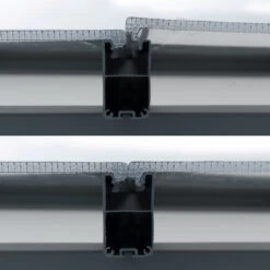 Toit De Terrasse 300x1220cm En Aluminium Gris Et Polycarbonate 8mm FERIA - Canopia By Palram 11 Toit De Terrasse 300x1220cm En Aluminium Gris Et Polycarbonate 8mm FERIA - Canopia By Palram -Outdoor Soldes toit de terrasse 3x1220m en aluminium gris et polycarbonate 8mm feria palram 5