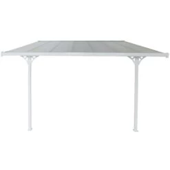 Toit De Terrasse Ajustable En Aluminium Laqué Blanc 3,05x4,36m X-METAL 9 Toit De Terrasse Ajustable En Aluminium Laqué Blanc 3,05x4,36m X-METAL -Outdoor Soldes toit de terrasse ajustable en aluminium laque blanc 305x436m x metal 3