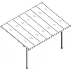 Toit De Terrasse Ajustable En Aluminium Laqué Blanc 3,05x4,36m X-METAL 11 Toit De Terrasse Ajustable En Aluminium Laqué Blanc 3,05x4,36m X-METAL -Outdoor Soldes toit de terrasse ajustable en aluminium laque blanc 305x436m x metal 5