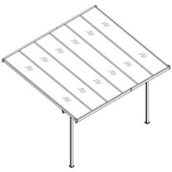 Toit De Terrasse Ajustable En Aluminium Laqué Blanc 3,75x2,55m X-METAL 9 Toit De Terrasse Ajustable En Aluminium Laqué Blanc 3,75x2,55m X-METAL -Outdoor Soldes toit de terrasse ajustable en aluminium laque blanc 375x255m x metal 3