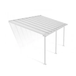 Toit De Terrasse En Aluminium Blanc 3x5,46m + PC 16mm Olympia - Palram - Canopia 8 Toit De Terrasse En Aluminium Blanc 3x5,46m + PC 16mm Olympia - Palram - Canopia -Outdoor Soldes toit de terrasse en aluminium blanc 3x546m pc 16mm olympia palram 2