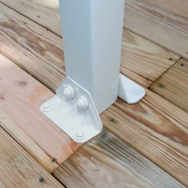 Toit De Terrasse En Aluminium Blanc 3x5,46m + PC 16mm Olympia - Palram - Canopia 6 Toit De Terrasse En Aluminium Blanc 3x5,46m + PC 16mm Olympia - Palram - Canopia – Image 6