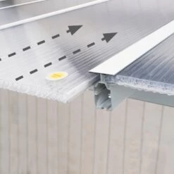 Toit De Terrasse En Aluminium Blanc 3x8,51m + PC 16mm Olympia - Palram - Canopia 9 Toit De Terrasse En Aluminium Blanc 3x8,51m + PC 16mm Olympia - Palram - Canopia -Outdoor Soldes toit de terrasse en aluminium blanc 3x851m pc 16mm olympia palram 3