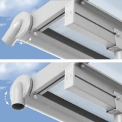 Toit De Terrasse En Aluminium Blanc 3x8,51m + PC 16mm Olympia - Palram - Canopia 11 Toit De Terrasse En Aluminium Blanc 3x8,51m + PC 16mm Olympia - Palram - Canopia -Outdoor Soldes toit de terrasse en aluminium blanc 3x851m pc 16mm olympia palram 5