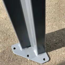 Tonnelle Couv’Terrasse® E Store 3x3m En Aluminium Laqué Gris Et Polycarbonate 8mm - Chalet Et Jardin -Outdoor Soldes tonnelle couvterrasse e store 3x3m en aluminium laque gris et polycarbonate 8mm chalet et jardin 2