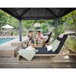 Tonnelle De Jardin En Alu Et Polycarbonate Dallas 6100 – Canopia 9 Tonnelle De Jardin En Alu Et Polycarbonate Dallas 6100 – Canopia -Outdoor Soldes tonnelle de jardin en alu et polycarbonate dallas 6100 canopia 3