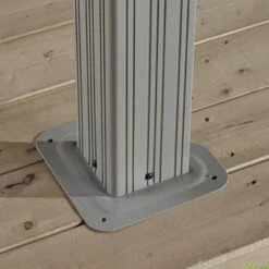 Tonnelle De Jardin Messina 298x363cm En Aluminium Thermolaqué Champagne– SOJAG -Outdoor Soldes tonnelle de jardin messina 298x363cm en aluminium thermolaque champagne sojag 3