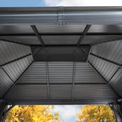 Tonnelle De Jardin Mykonos 299x425cm En Aluminium Thermolaqué – SOJAG -Outdoor Soldes tonnelle de jardin mykonos 299x425cm en aluminium thermolaque sojag 3