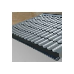 Tuiles Métalliques Anthracites - Pack Prêt à La Pose Pour Abri Woodlife Garden 9m²