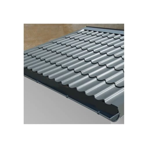 Tuiles Métalliques Anthracites - Pack Prêt à La Pose Pour Abri Woodlife Garden 9m² -Outdoor Soldes tuiles metalliques anthracites pack pret a la pose pour abri woodlife 9m