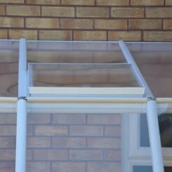 Véranda En PVC Et Polycarbonate Transparent 200x262cm Sun Room - Canopia By Palram -Outdoor Soldes veranda 200x262cm en resine de pvc et polycarbonate rion sun room 5