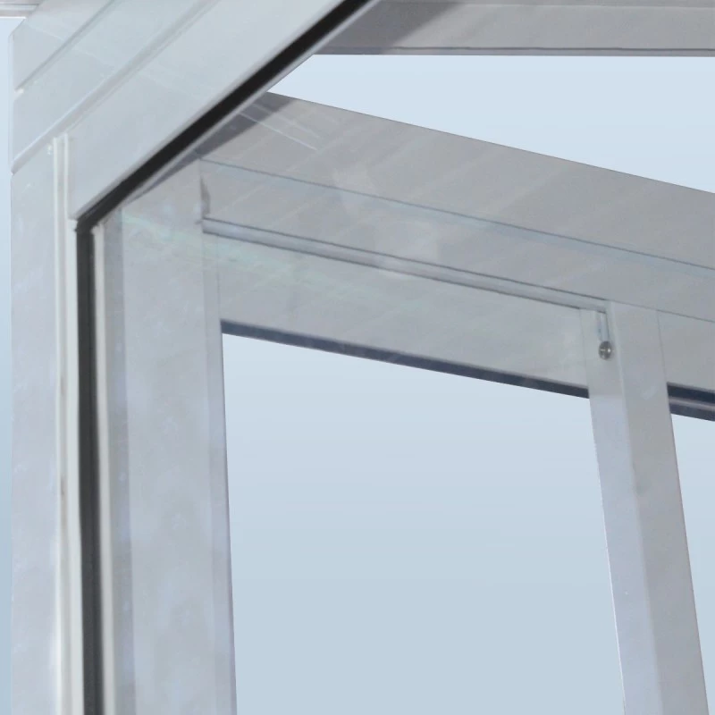 Véranda 300x425cm En Alu Blanc Et Polycarbonate 8mm Sanremo - Palram - Canopia 6 Véranda 300x425cm En Alu Blanc Et Polycarbonate 8mm Sanremo - Palram - Canopia – Image 6