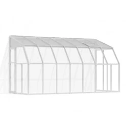 Outdoor Soldes -Outdoor Soldes veranda en pvc et polycarbonate transparent 200x448cm sun room rion 1