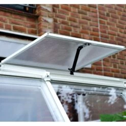 Véranda En PVC Et Polycarbonate Transparent 258x508cm Sun Room - Canopia By Palram -Outdoor Soldes veranda en pvc et polycarbonate transparent 258x508cm sun room rion 3