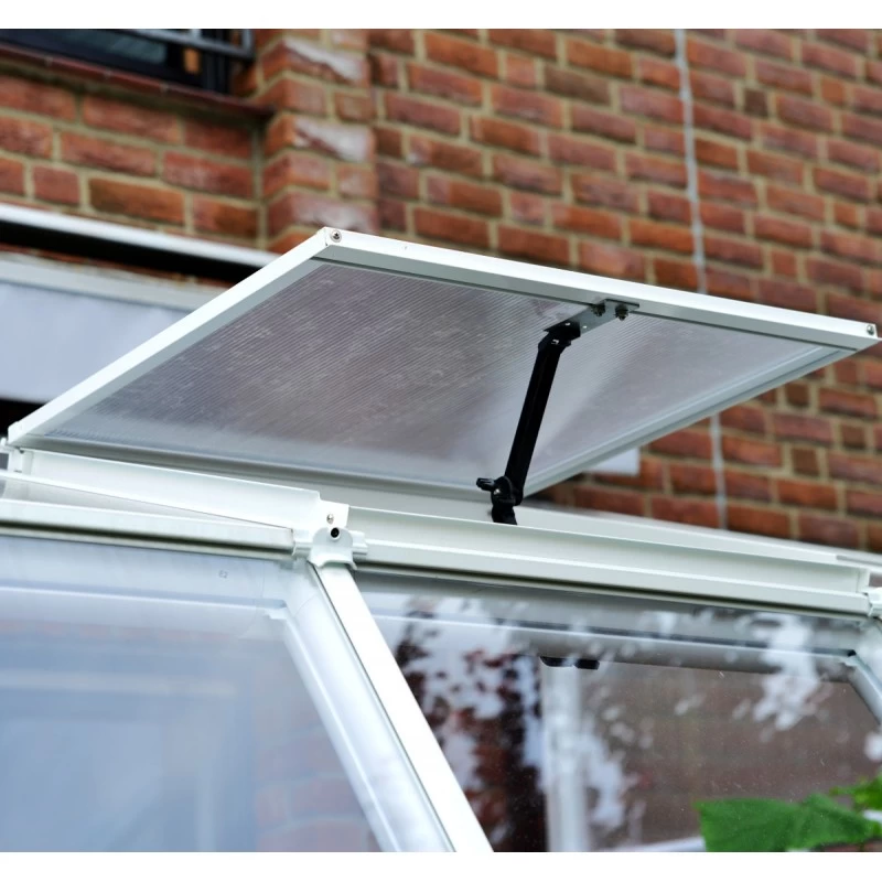 Véranda En PVC Et Polycarbonate Transparent 258x632cm Sun Room - Canopia By Palram 4 Véranda En PVC Et Polycarbonate Transparent 258x632cm Sun Room - Canopia By Palram – Image 4