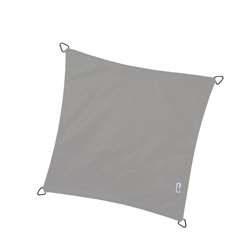 Voile D'ombrage Carrée Dreamsail 500x500cm Gris Imperméable – NESLING 1 Voile D'ombrage Carrée Dreamsail 500x500cm Gris Imperméable – NESLING