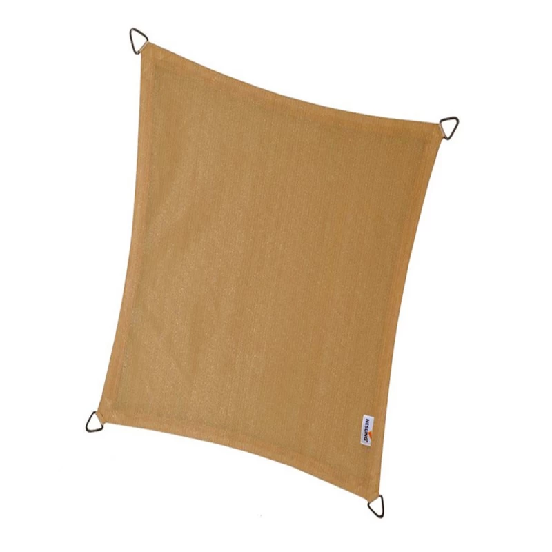 Voile D'ombrage Rectangle Coolfit 400x300cm Couleur Sable – NESLING 2 Voile D'ombrage Rectangle Coolfit 400x300cm Couleur Sable – NESLING – Image 2