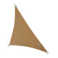 Voile D'ombrage Triangle 90° Coolfit 500x500x710cm Sable - NESLING -Outdoor Soldes voile d ombrage triangle 90 coolfit 500x500x710cm sable nesling 2
