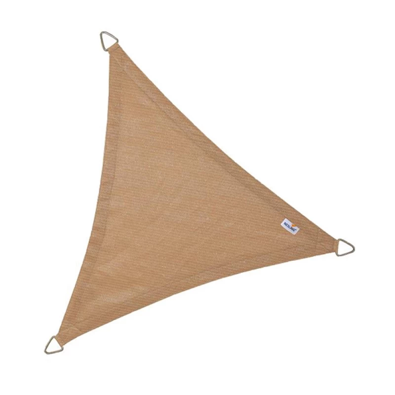Voile D'ombrage Triangle Coolfit 360x360x360cm Sable - NESLING 2 Voile D'ombrage Triangle Coolfit 360x360x360cm Sable - NESLING – Image 2