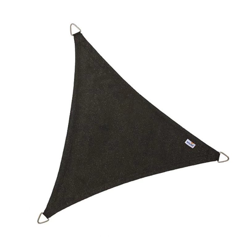 Voile D'ombrage Triangle Coolfit 500x500x500cm Noir - NESLING 2 Voile D'ombrage Triangle Coolfit 500x500x500cm Noir - NESLING – Image 2