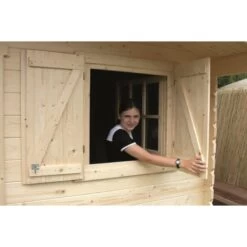 Volets En Bois Massif Pour Abris De Jardin SOLID